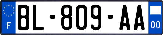 BL-809-AA