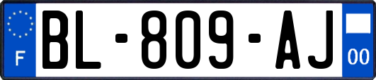 BL-809-AJ