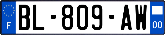 BL-809-AW