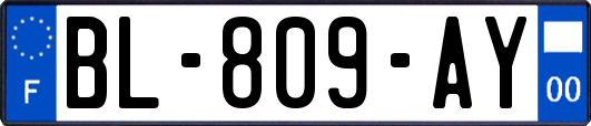 BL-809-AY
