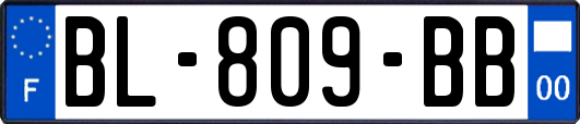 BL-809-BB