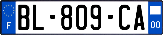 BL-809-CA