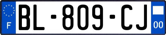 BL-809-CJ