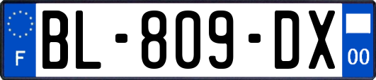 BL-809-DX