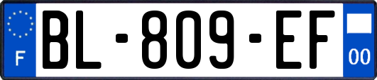 BL-809-EF