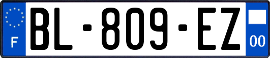 BL-809-EZ