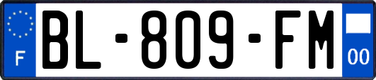 BL-809-FM