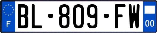 BL-809-FW