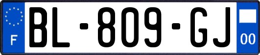 BL-809-GJ