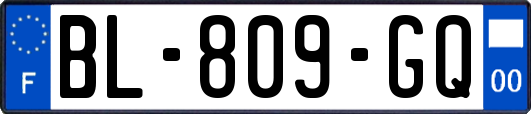 BL-809-GQ