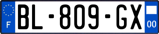 BL-809-GX