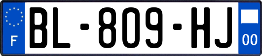 BL-809-HJ