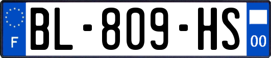 BL-809-HS