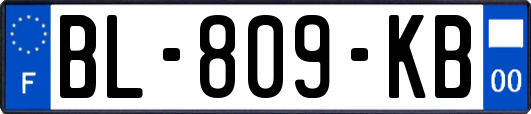 BL-809-KB