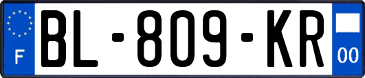 BL-809-KR