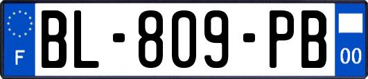 BL-809-PB