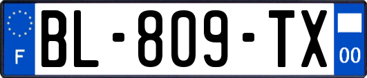 BL-809-TX