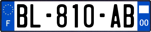 BL-810-AB