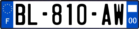 BL-810-AW