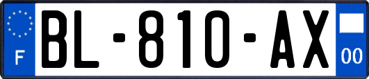 BL-810-AX