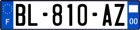 BL-810-AZ
