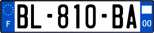 BL-810-BA