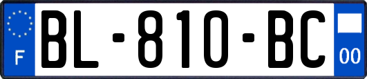 BL-810-BC