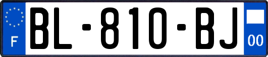 BL-810-BJ