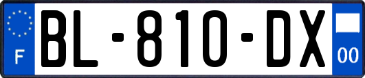 BL-810-DX