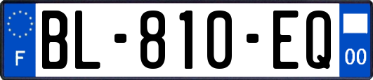 BL-810-EQ