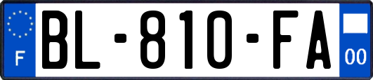 BL-810-FA