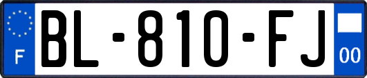 BL-810-FJ