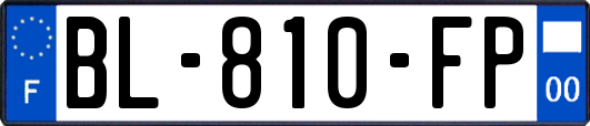 BL-810-FP