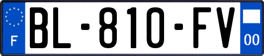BL-810-FV