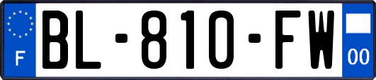 BL-810-FW