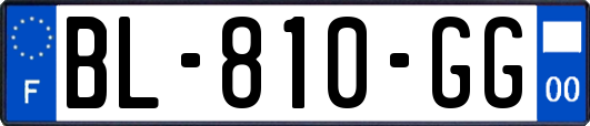 BL-810-GG