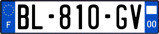 BL-810-GV