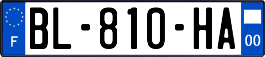 BL-810-HA