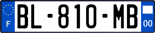 BL-810-MB