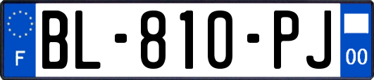 BL-810-PJ