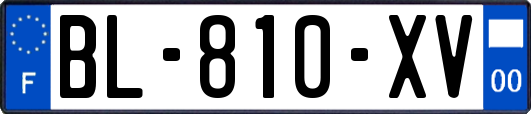 BL-810-XV