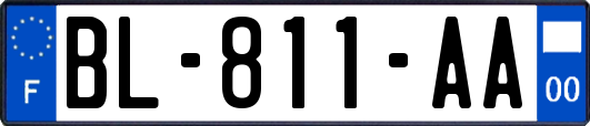 BL-811-AA