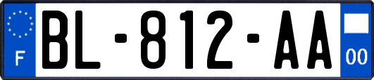 BL-812-AA