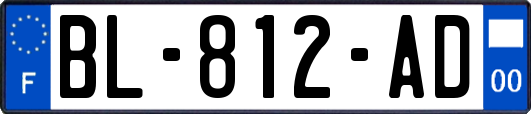 BL-812-AD