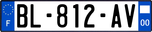 BL-812-AV