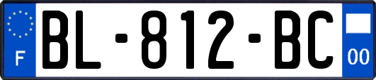 BL-812-BC