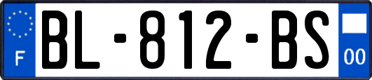 BL-812-BS