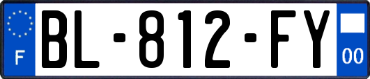 BL-812-FY