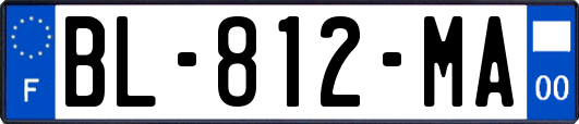 BL-812-MA