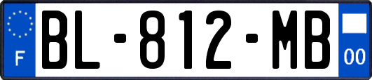 BL-812-MB